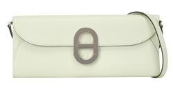 Maillon To Go Wallet In Epsom Vert Fizz, (2023), S/DB, 2*